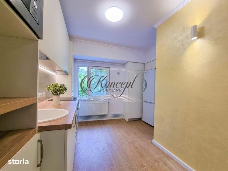 Apartament cu 3 camere, mobilat în Nord