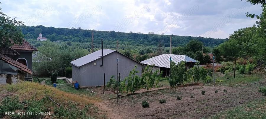 Teren de 4650 mp, în Vârvor