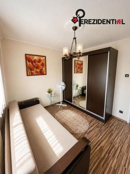 Apartament cu 3 camere decomandat, mobilat în Tineretului