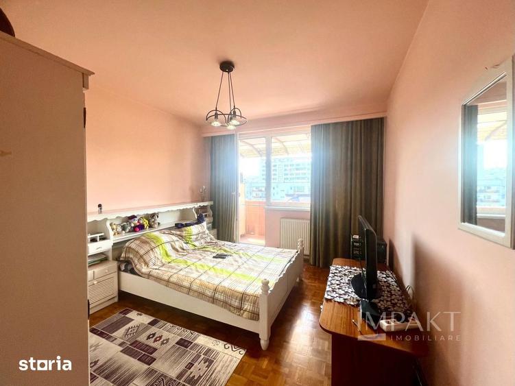 Apartament cu 4 camere decomandat, mobilat în Grigorescu