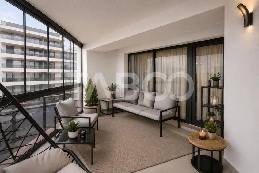 Apartament cu 3 camere decomandat, mobilat în Mihai Viteazul