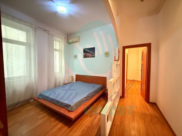 Apartament cu 2 camere semidecomandat, mobilat în Moșilor