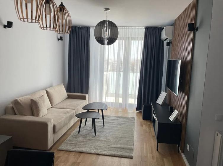 Apartament de 2 camere, semidecomandat, 57mp, Park Lake - 1