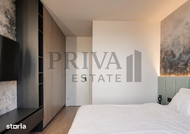 Apartament de lux 2 camere, parcare subterana, Nord One Botanic - 17
