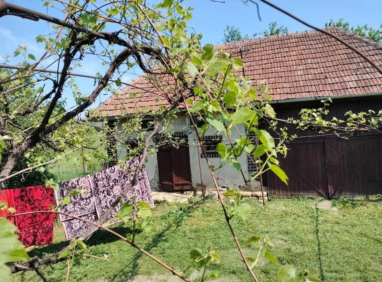 Casă cu 3 camere cu Teren 4200 Mp în Popeni