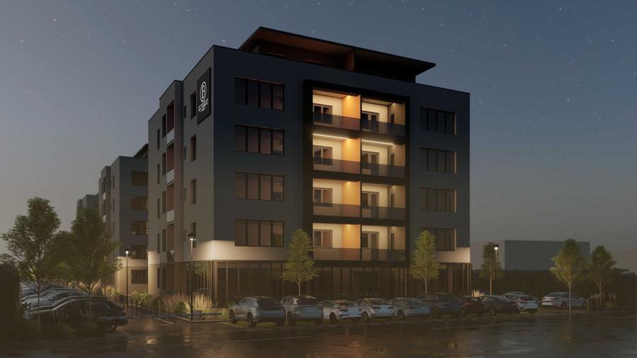 Apartament cu 3 camere decomandat în Lotrioara
