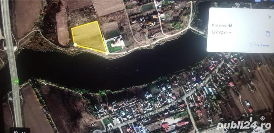Teren de 4400 mp, în Moara Vlăsiei
