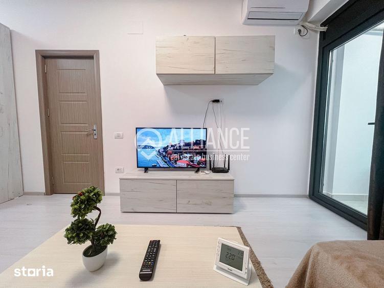 Apartament cu 2 camere decomandat, mobilat în Tomis Nord