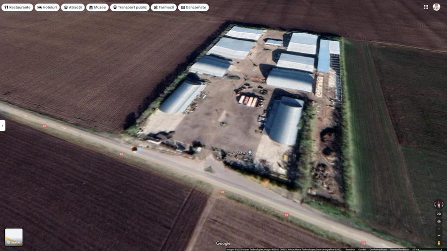 Spațiu industrial, de 1,029 mp, în Centură
