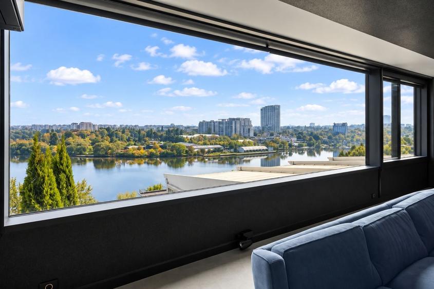 Apartament cu 4 camere, mobilat în Lacul Tei