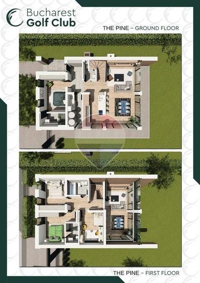 Casă individuală cu 5 camere cu Teren 500 Mp în Vlădiceasca