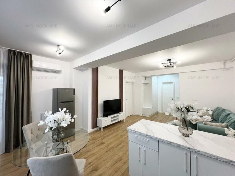 Apartament cu 2 camere, mobilat în Pipera