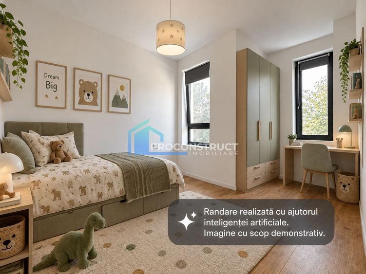 Duplex cu 4 camere cu Canalizare în Moșnița Veche