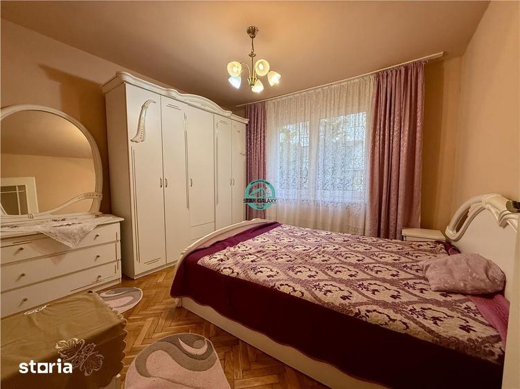 Apartament cu 3 camere de inchiriat, mobilat si utilat in Unirii - 1