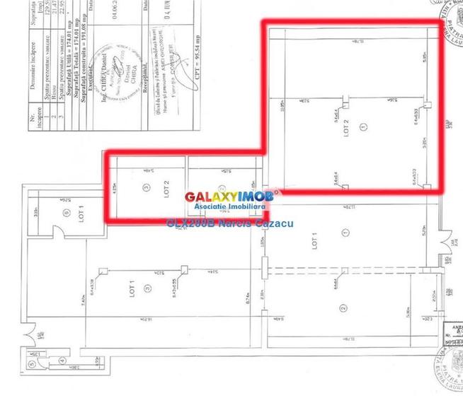 Spații comerciale ultracentrale 313 mp și 191 mp inchiriere - 10