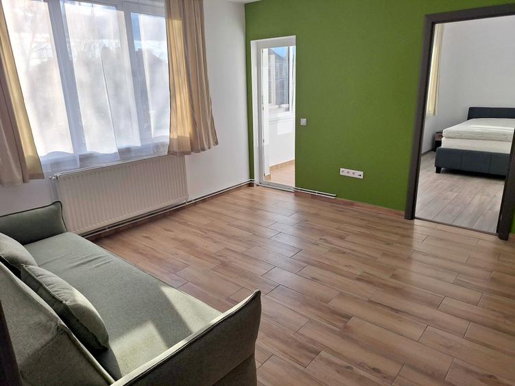 Apartament cu 2 camere semidecomandat în Central
