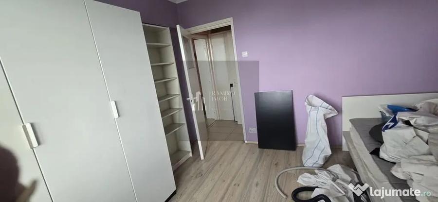 Apartament cu 2 camere semidecomandat în Giurgiului
