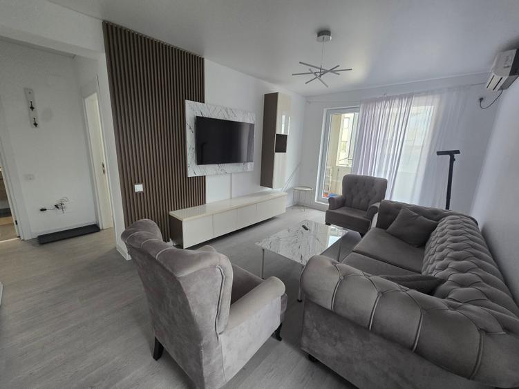 Apartament cu 2 camere decomandat în Chiajna