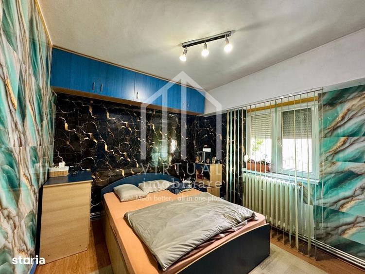Apartament cu 2 camere decomandat în Turnișor