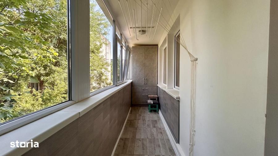 Apartament cu 2 camere semidecomandat în Central