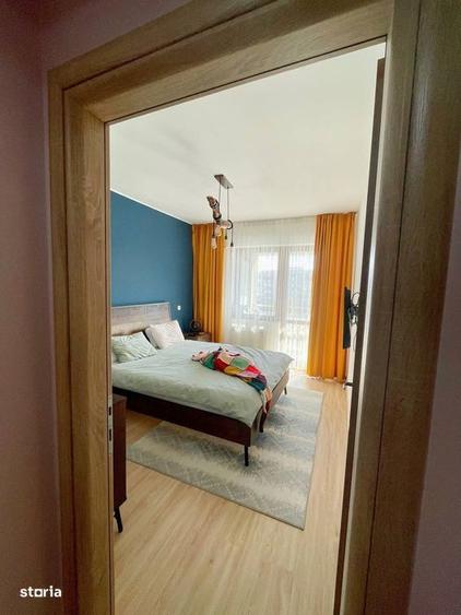 Apartament cu 2 camere decomandat în Runcu