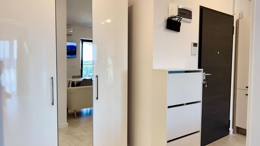 Garsoniera de inchiriat Plaza Residence, Faza 4, centrala proprie ! - 9