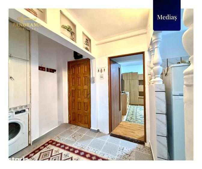 Apartament cu 2 camere decomandat, mobilat în Vitrometan