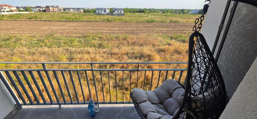 Apartament cu 2 camere semidecomandat în Tunari