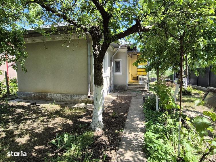 Casă cu 2 camere în Cuza Vodă