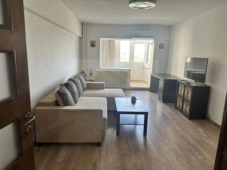 Apartament cu 2 camere decomandat, mobilat în P-ța Unirii