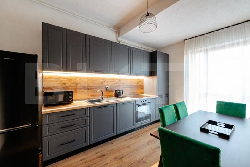 Apartament de LUX la inchiriat, cu 3 camere, 83 mp, zona cen - 3