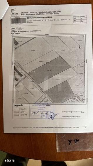 Teren intravilan de vanzare, 15.000 mp - Brasov - 2