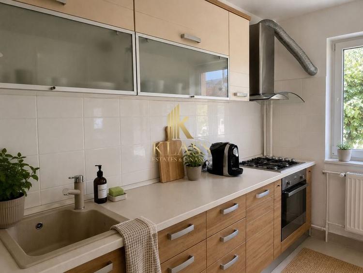 Apartament cu 2 camere decomandat, mobilat în Brâncoveanu