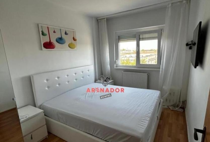 Apartament cu 3 camere, mobilat în Titan