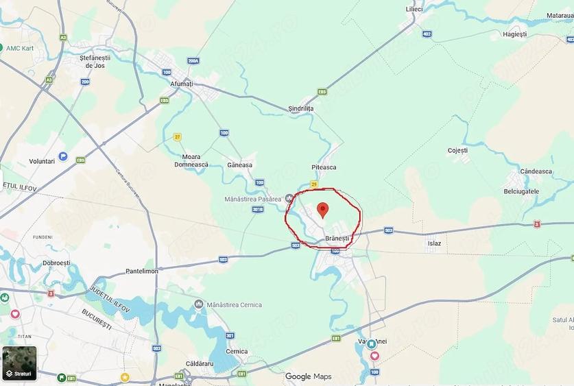 Teren intravilan 840 mp in Pasarea Brane?ti, langa Parkland - 4