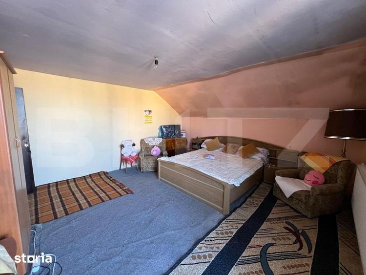 Casă cu 5 camere cu Teren 524 Mp în Popoveni