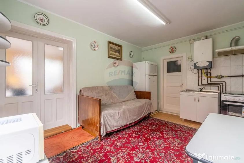 Casă cu 2 camere cu Teren 459 Mp în Dâmbul Rotund