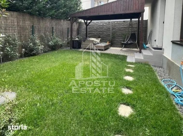 Apartament mobilat si utilat,2 camere,curte 71 mp,Braytim - 2
