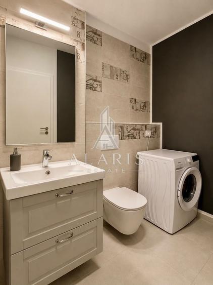 Apartament cu 2 camere semidecomandat, mobilat în Circumvalațiunii