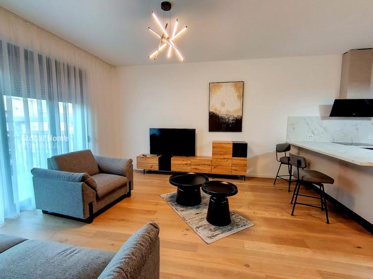 Apartament cu 2 camere semidecomandat, mobilat în Domenii