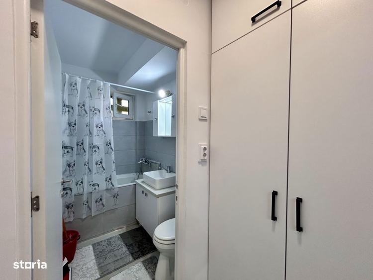 Apartament cu 2 camere semidecomandat, mobilat în Ultracentral