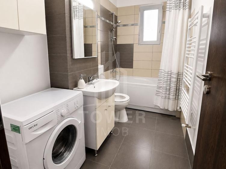 Apartament cu 2 camere decomandat, mobilat în Turnișor