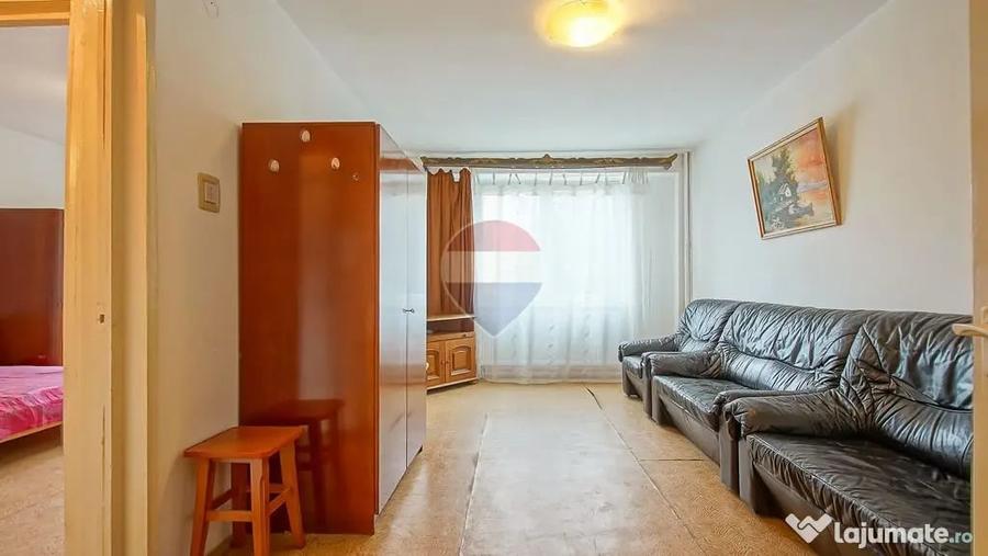 Apartament cu 2 camere semidecomandat în Est