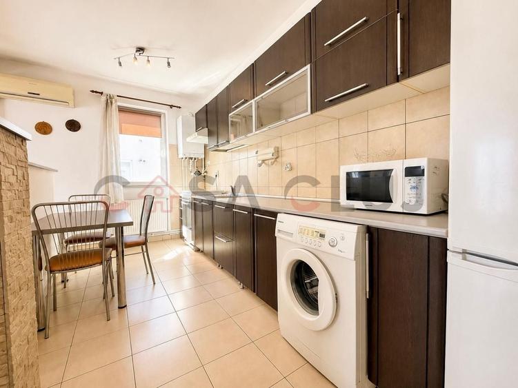 Apartament cu 2 camere decomandat, mobilat în Bună Ziua
