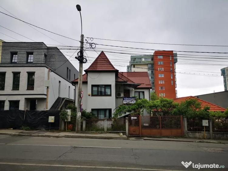 Casă individuală cu 3 camere cu Teren 550 Mp în Zorilor