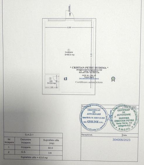 Spațiu comercial, de 63.599998474121 mp, în Complex Studențesc