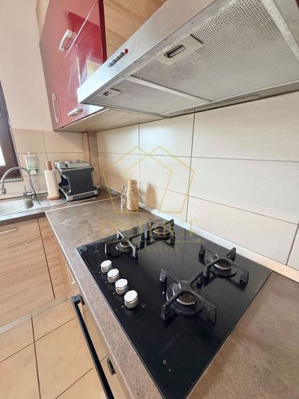 Apartament cu 2 camere semidecomandat, mobilat în Giroc