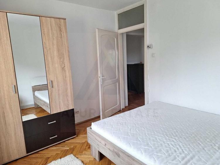 Apartament cu 3 camere decomandat, mobilat în Turnișor