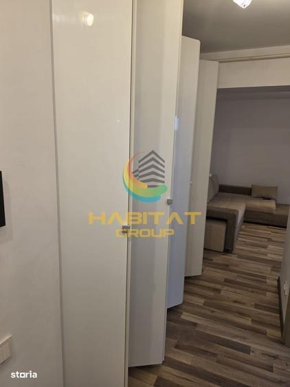 Garsonieră decomandată în Central