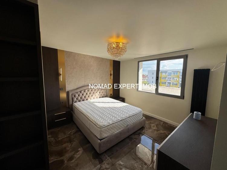Apartament cu 4 camere, mobilat în Corbeanca